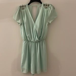 Light blue romper